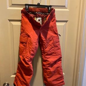 Burton boys ski pants. Used